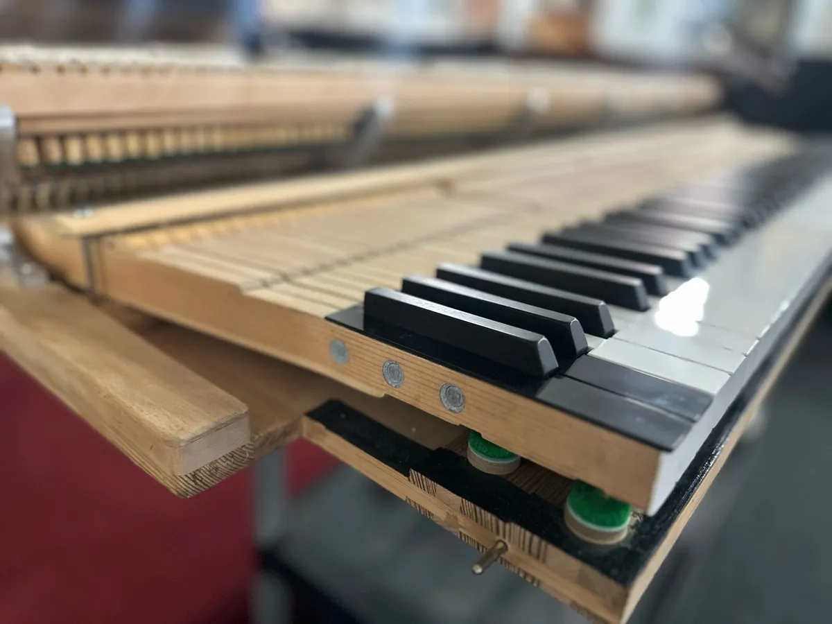 Bosendorfer 275 imperial 92keys rebuilt Belfast Pi - Image 4