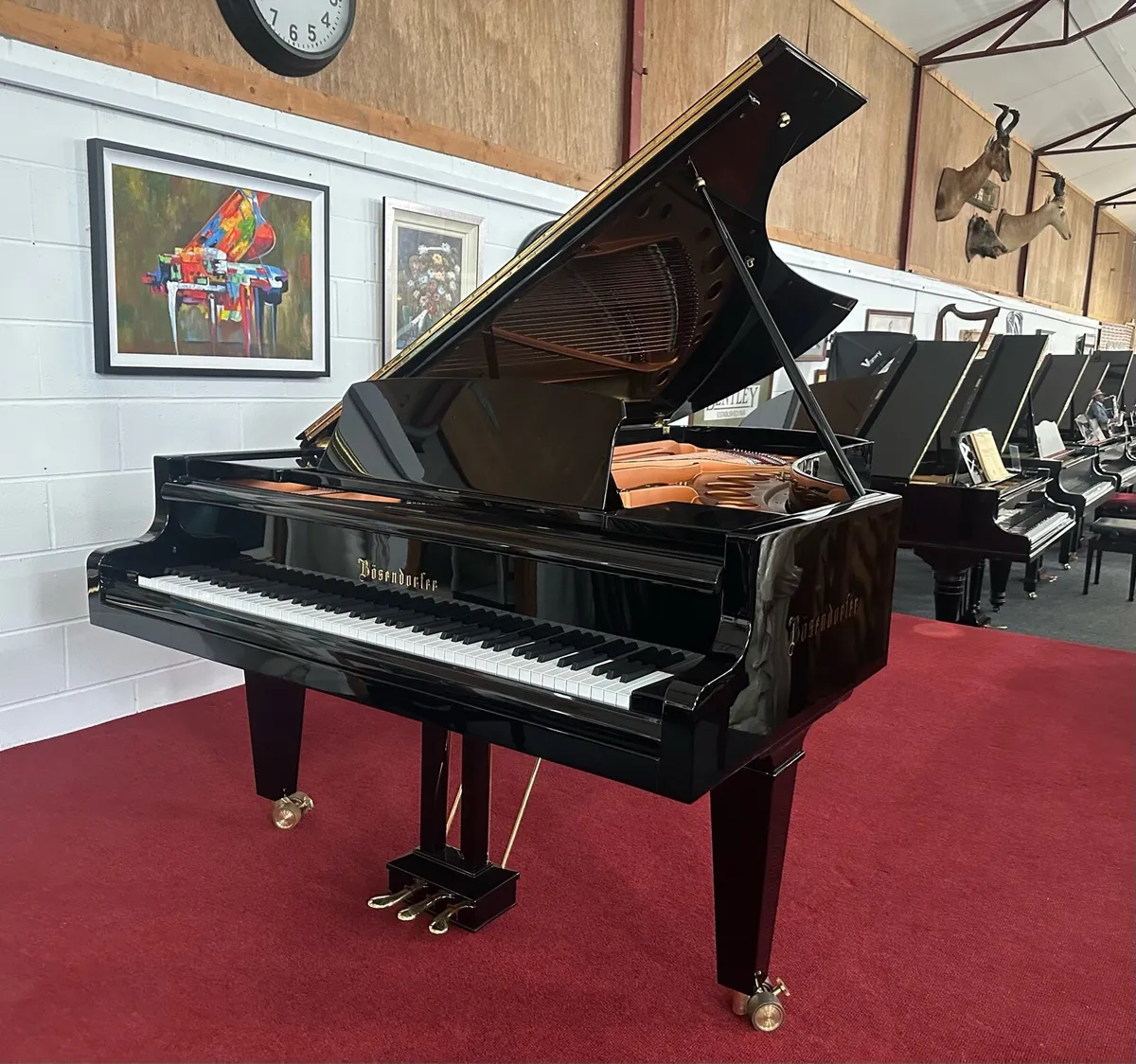 Bosendorfer 275 imperial 92keys rebuilt Belfast Pi - Image 1