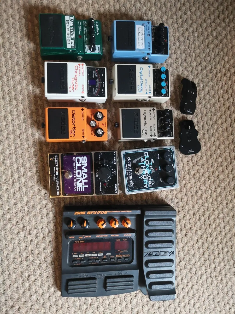 Effect pedals - Image 1