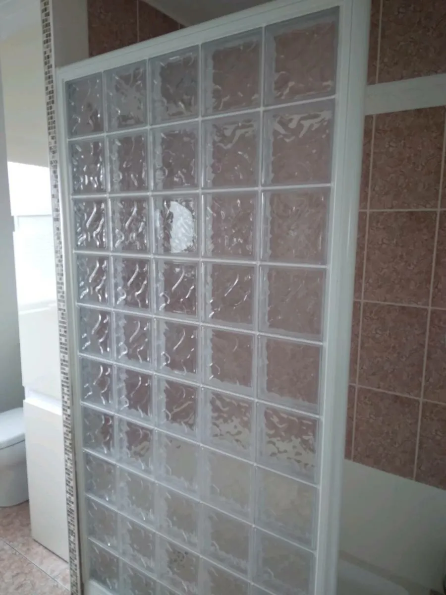 PRICE DROP ***Polarlight Acrylic Glass Block Panel - Image 2