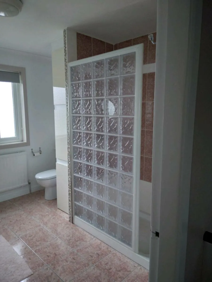 PRICE DROP ***Polarlight Acrylic Glass Block Panel - Image 1