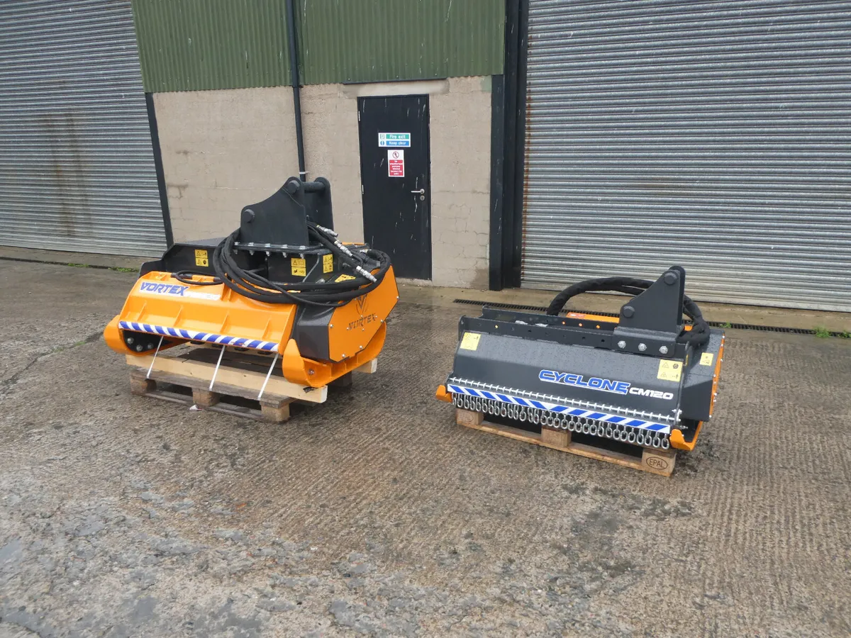 MDE Flail Heads - Image 1