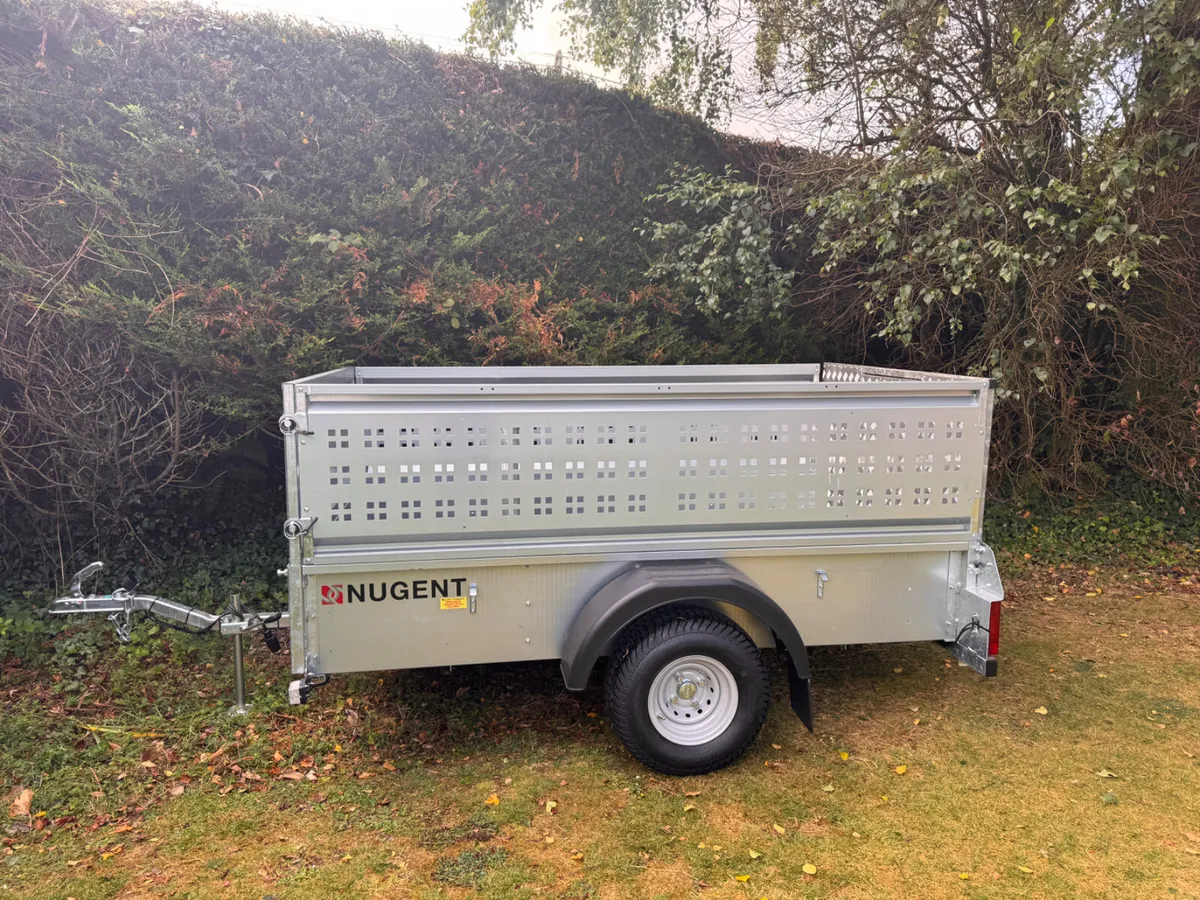 Full range of Nugent Trailers - Image 3