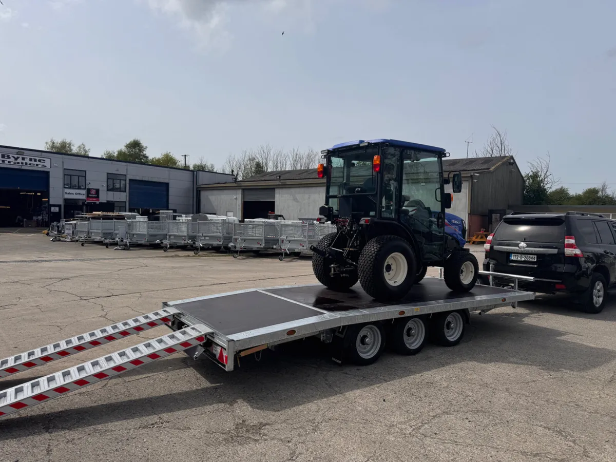 Full range of Nugent Trailers - Image 1