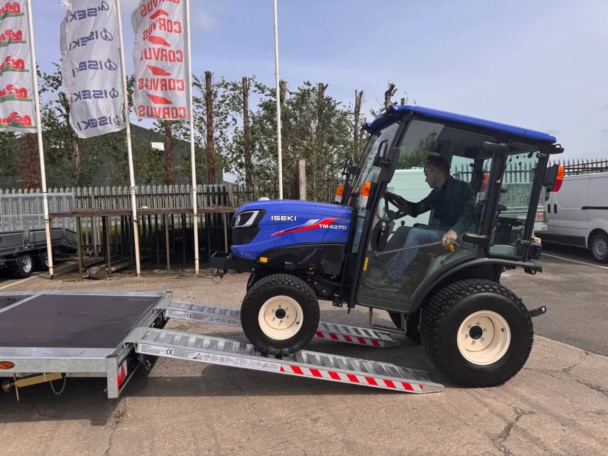 Full range of Nugent Trailers - Image 1