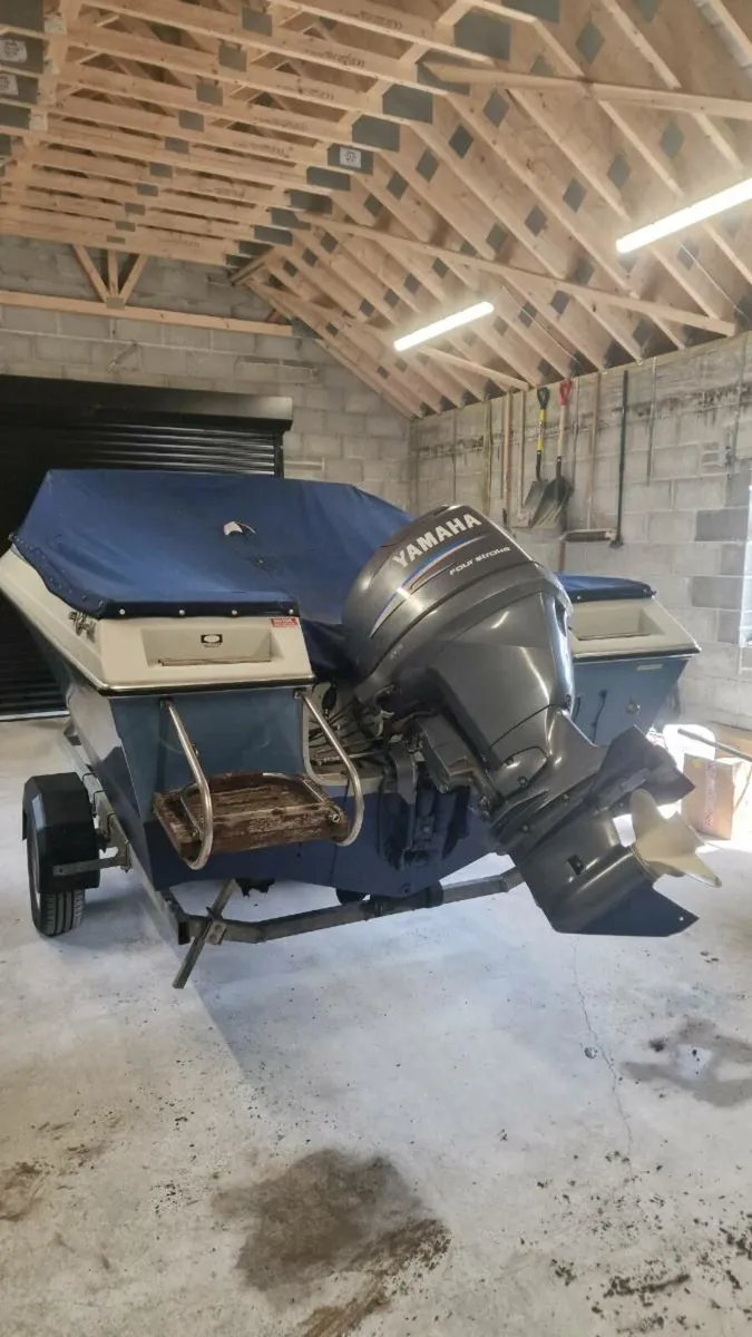 Four Winns 160 with 100hp four stroke - Image 2