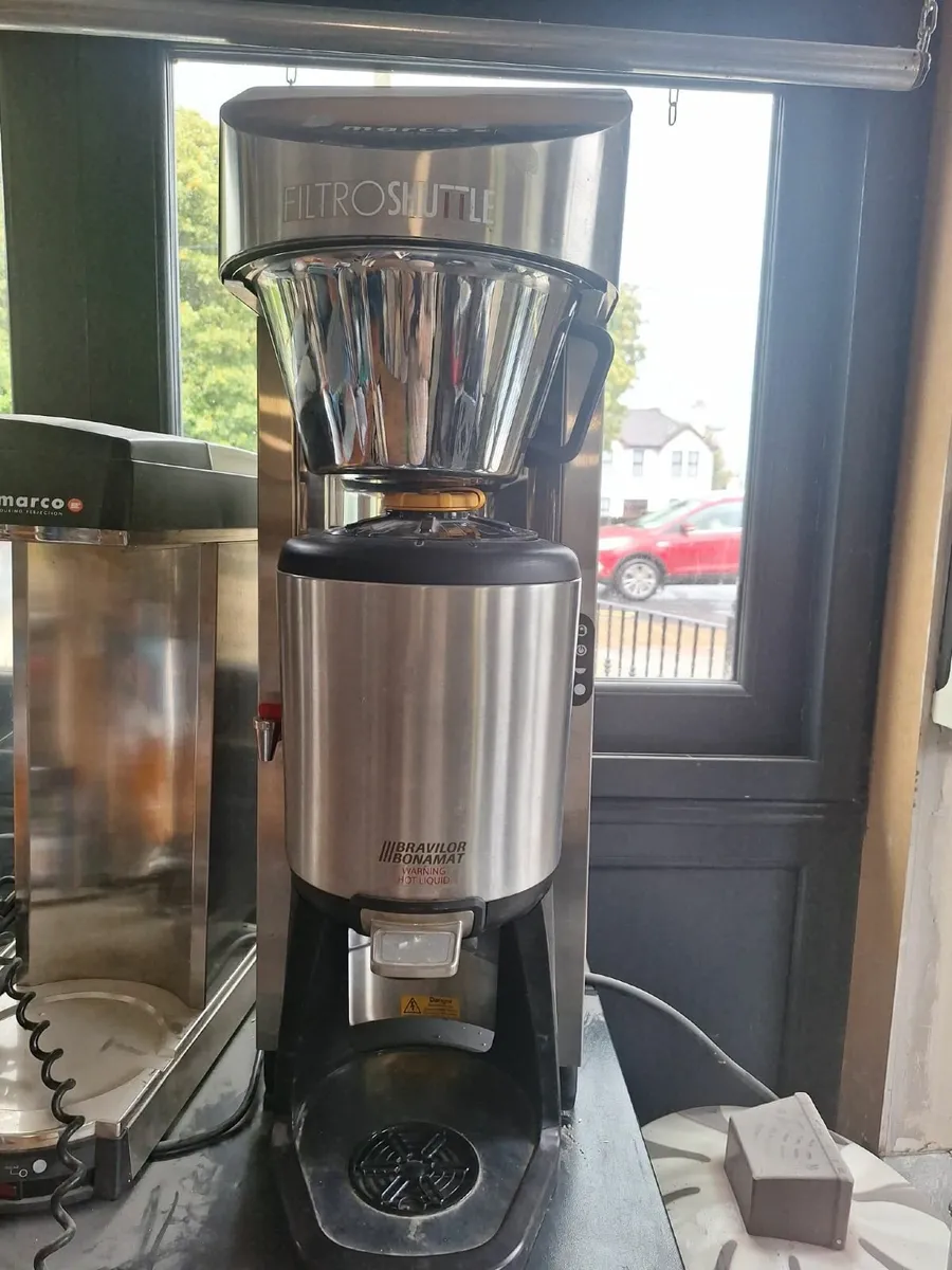 COFFEE SHUTTLE MACHINE - Image 2