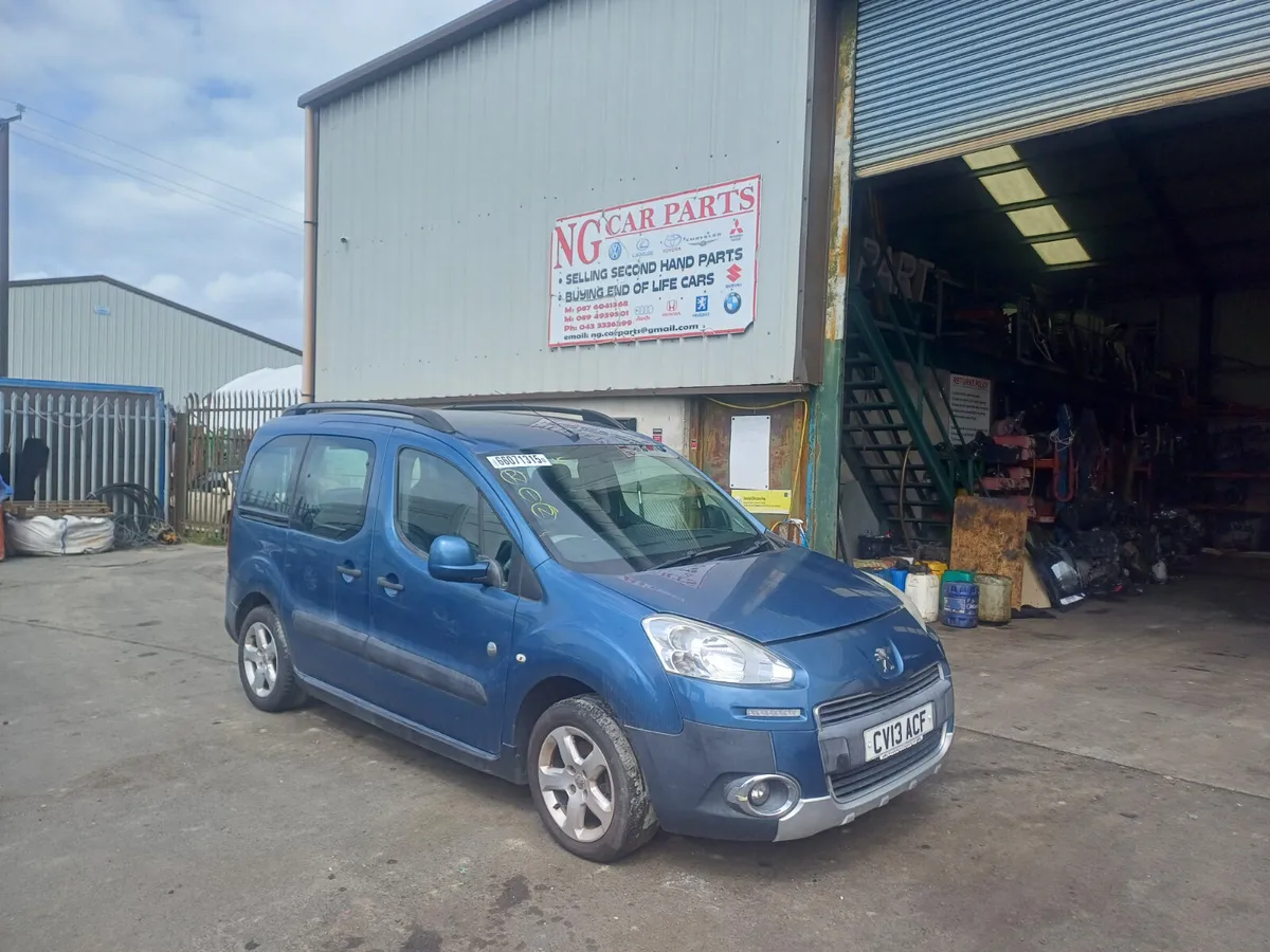 2013 PEUGEOT PARTNER 1.6HDI BREAKING - Image 1