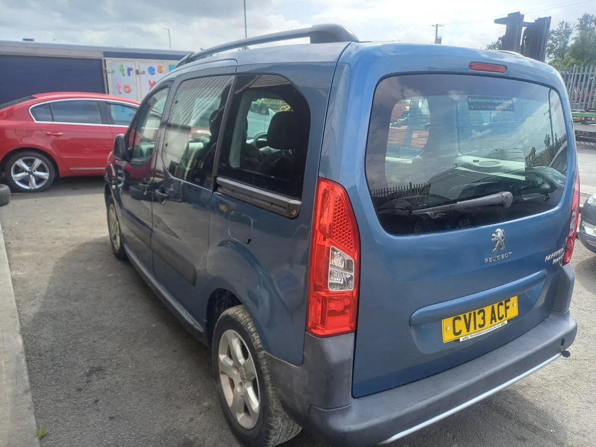 2013 PEUGEOT PARTNER 1.6HDI BREAKING - Image 4