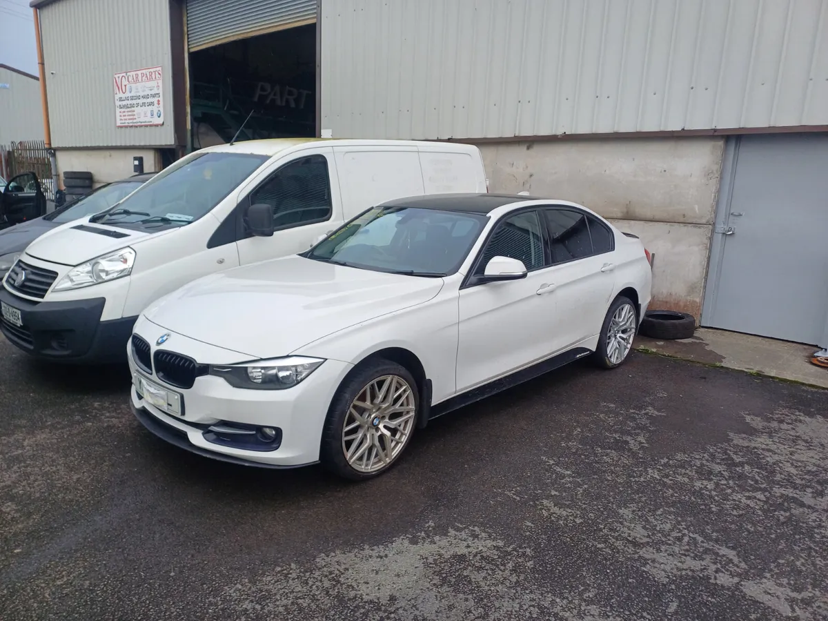 2014 BMW F30 320D (N47D20C) BREAKING - Image 2