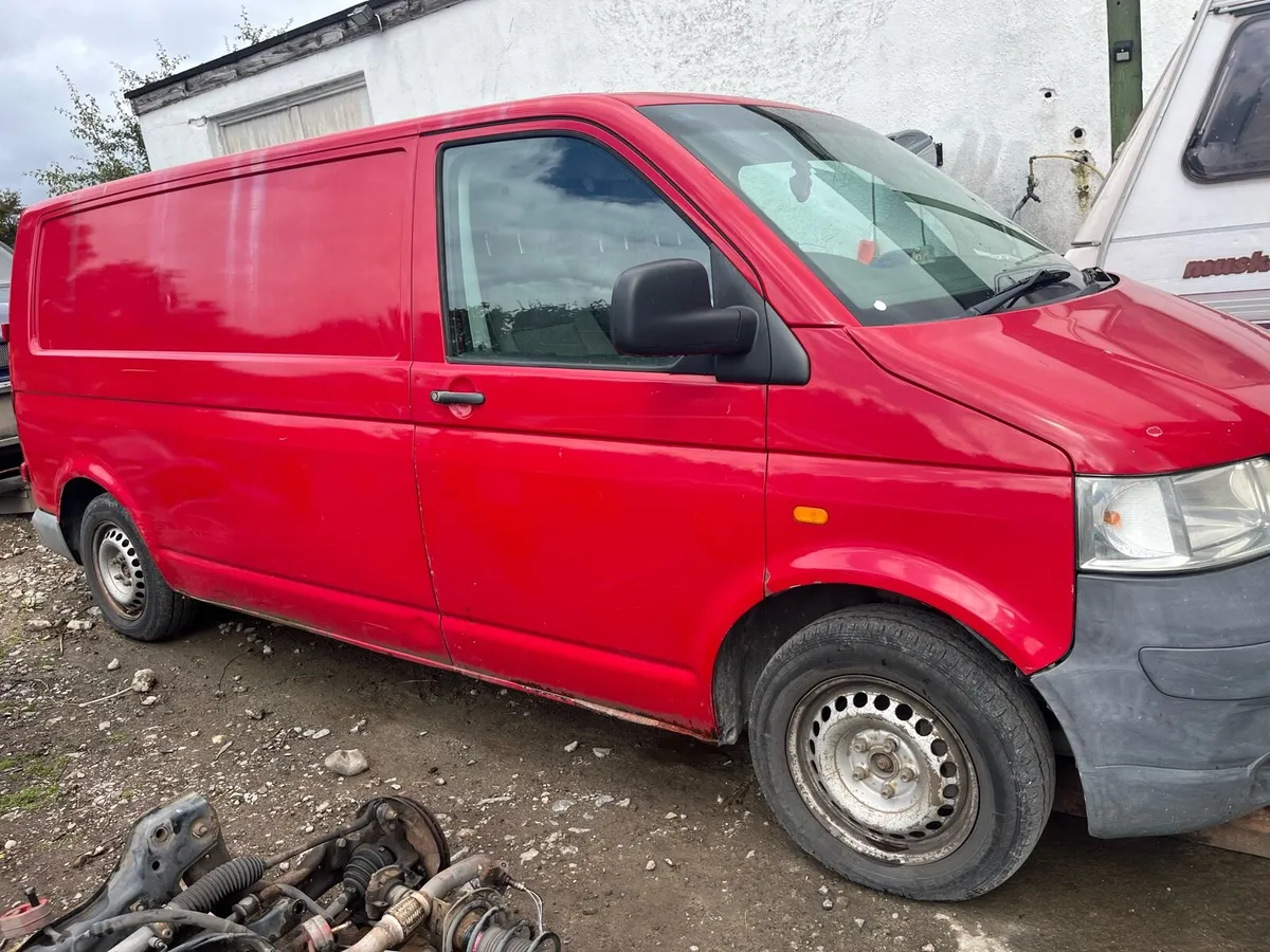VW Transporter - PARTS