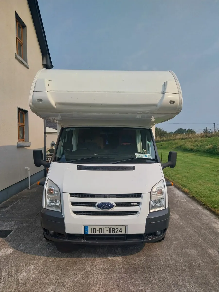 2010 Ford Transit 7-Berth Campervan – Premium - Image 2