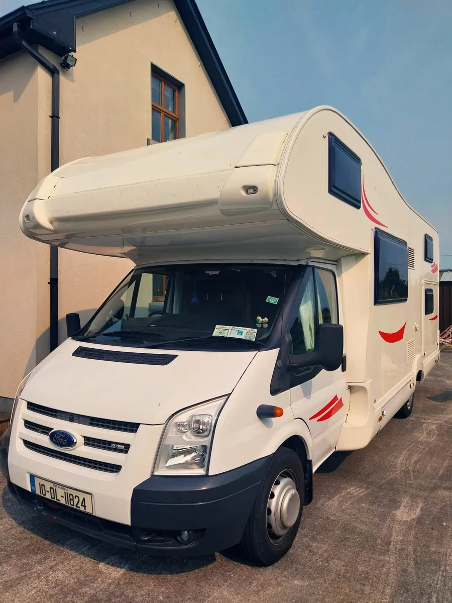 2010 Ford Transit 7-Berth Campervan – Premium - Image 1