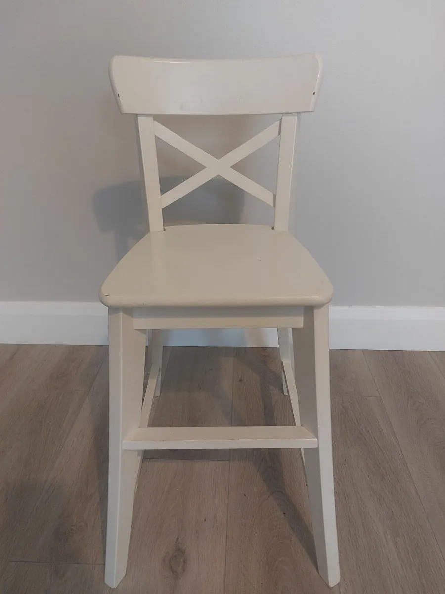 Kids ikea ingolf chair - Image 1