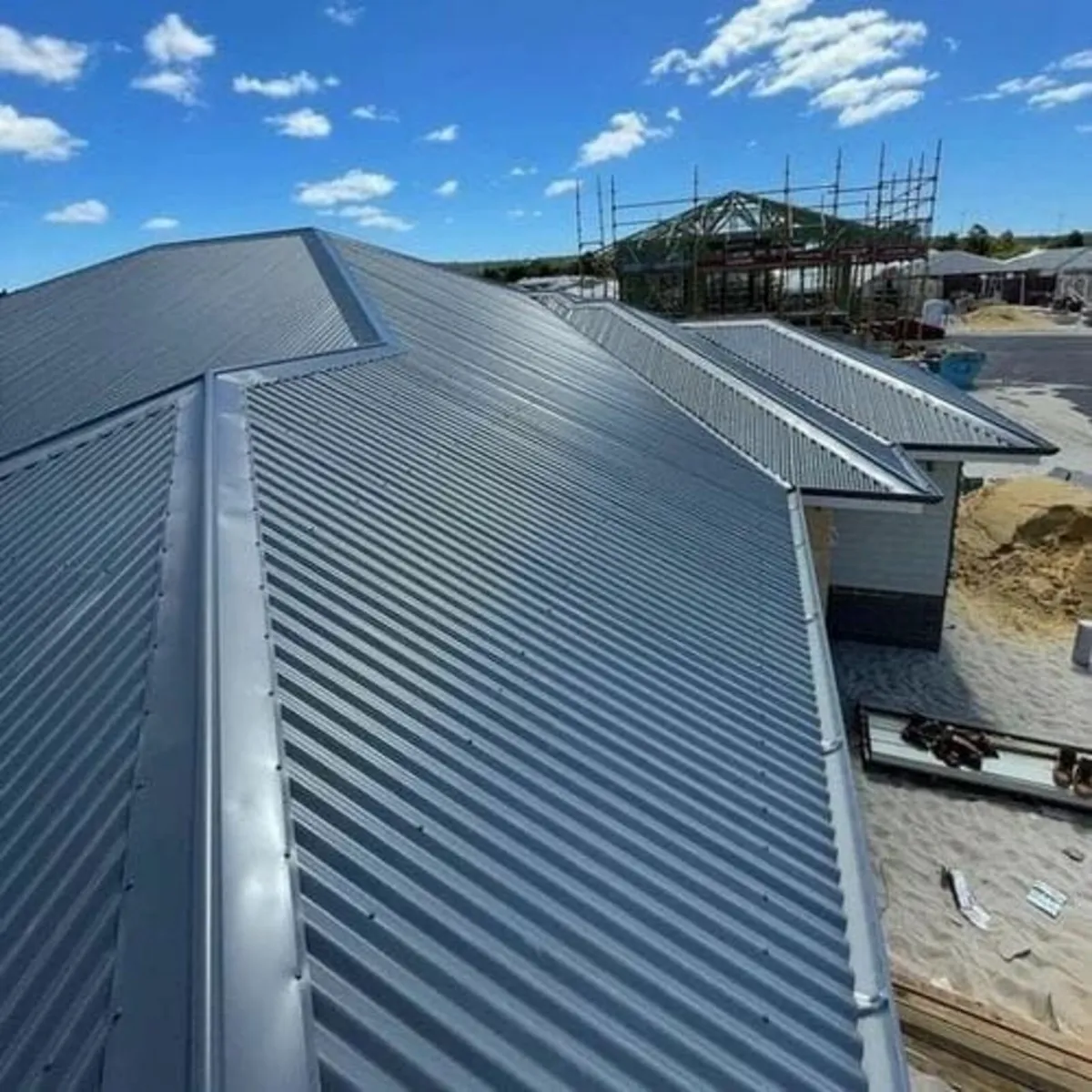 metal corrugated roofing sheets - Image 1
