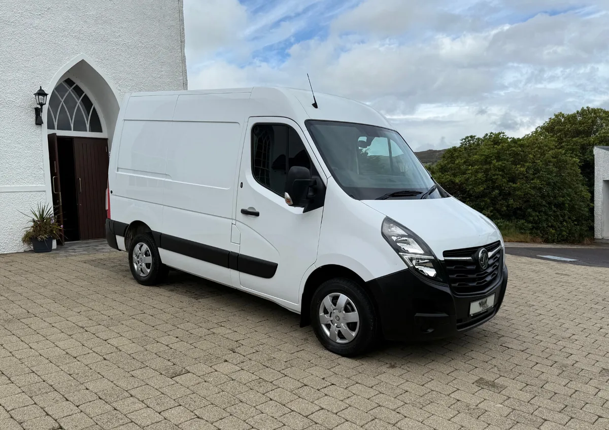 2020 (202reg) Vauxhall Movano 2.3 SWB L1H2 135bhp - Image 1