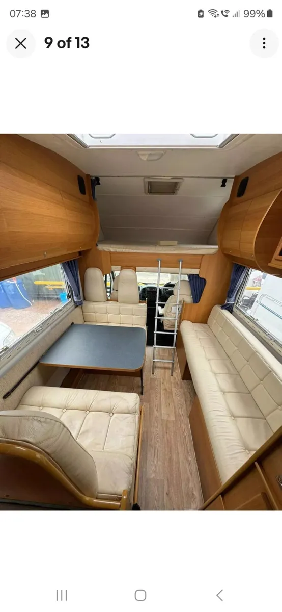 Fiat Ducato Benimar camper van IRISH REG - Image 4