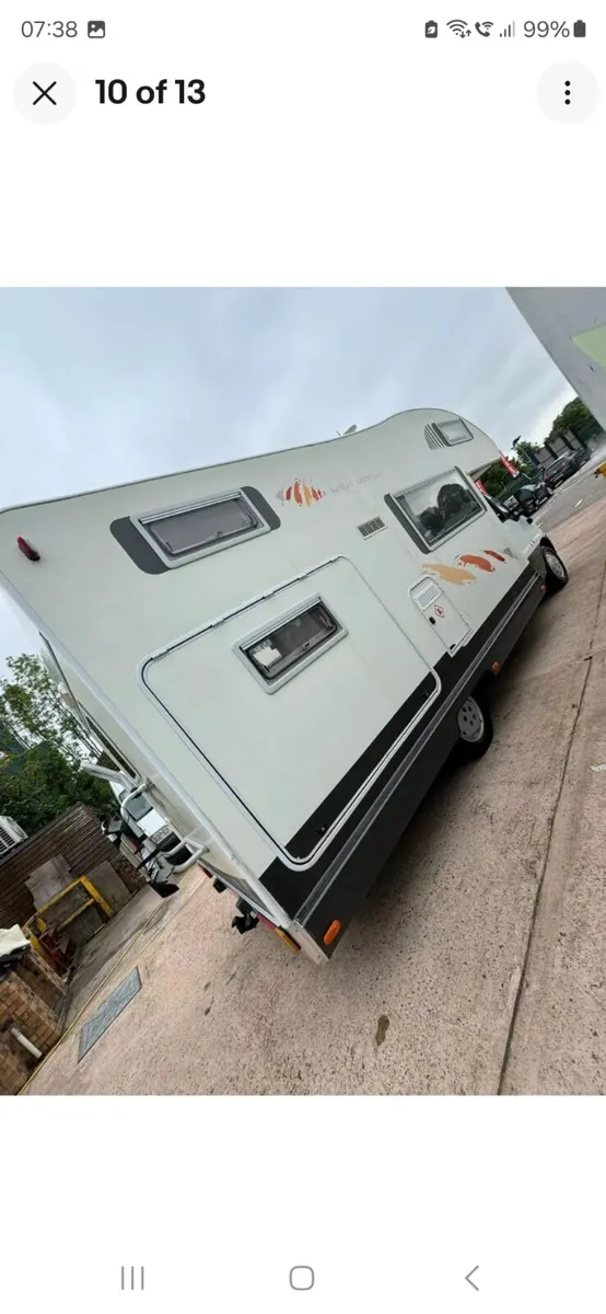 Fiat Ducato Benimar camper van IRISH REG - Image 3