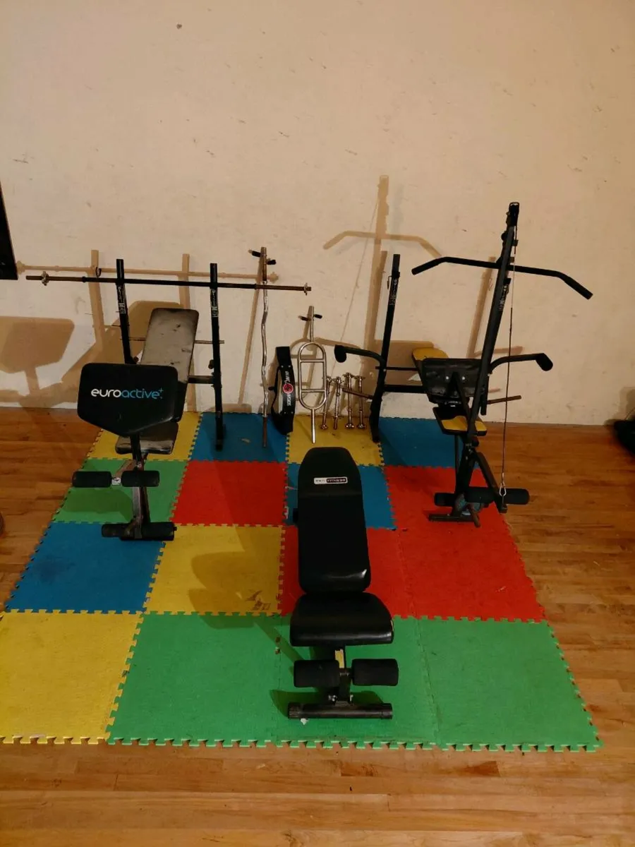 Complete home gym - Image 1