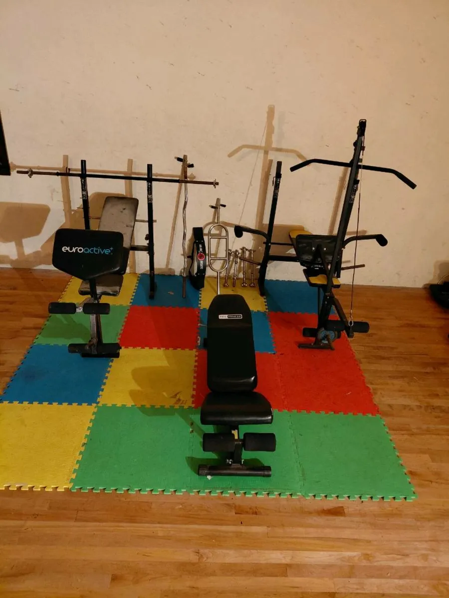 Complete home gym - Image 2
