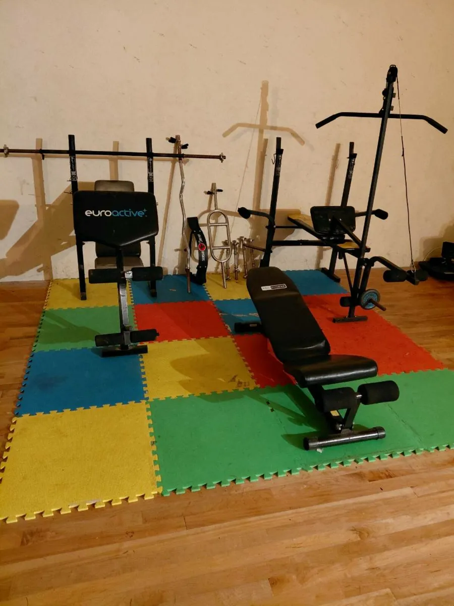 Complete home gym - Image 4