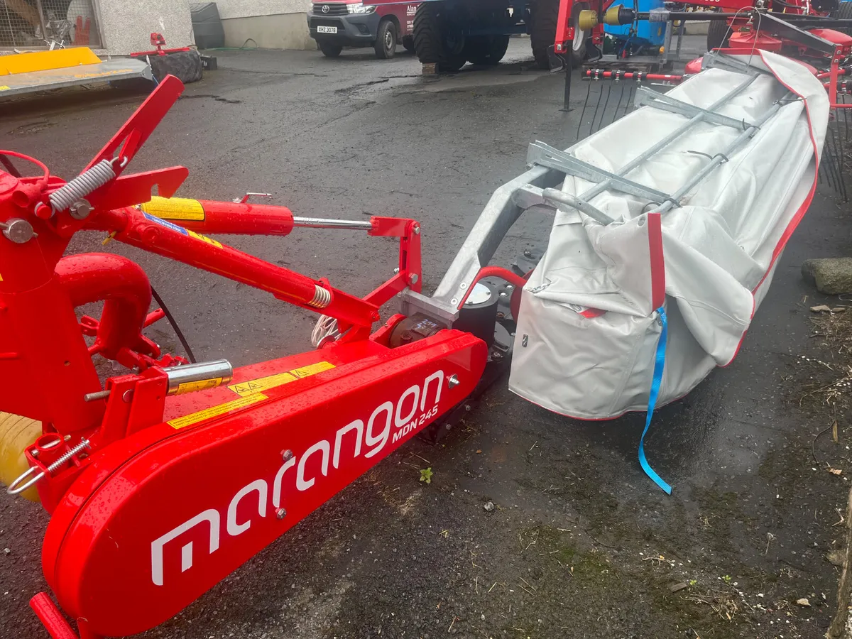 New Marangon 8FT Heavy Duty Disc Mower - Image 2