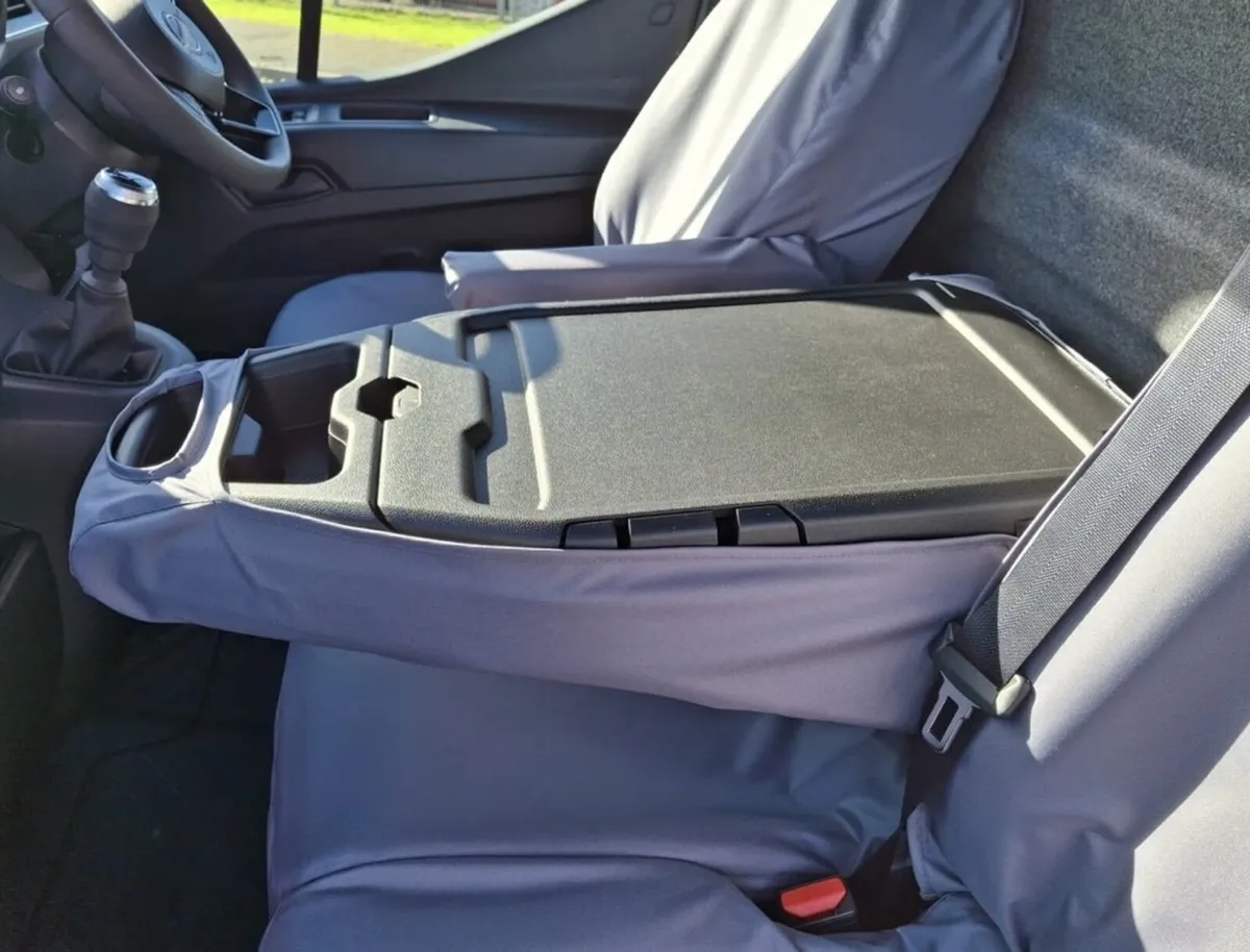 Renault Master 2025- Van Seat Covers - Image 2
