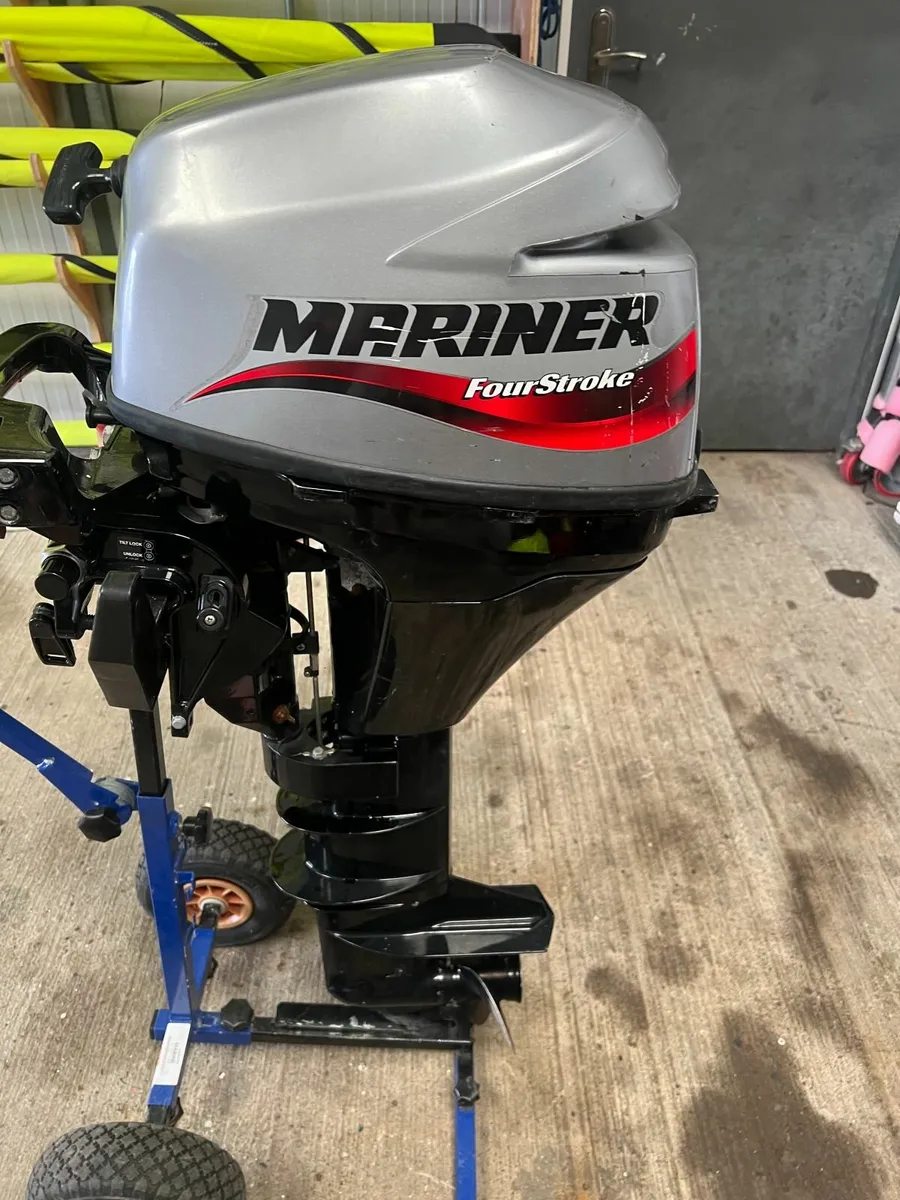 Mariner 8HP FourStroke Outboard - Image 1