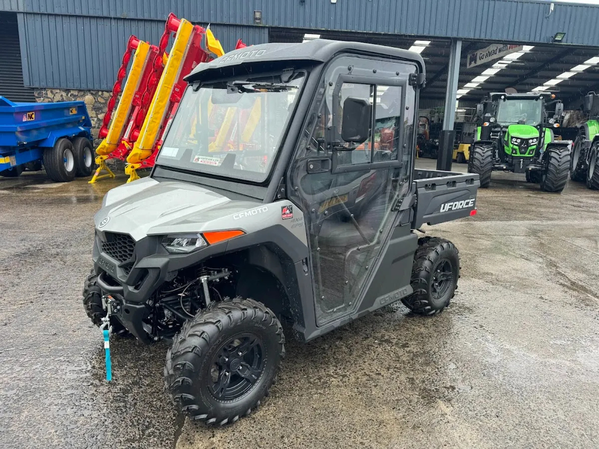 NEW CFMOTO UForce 600 UTV - Image 1