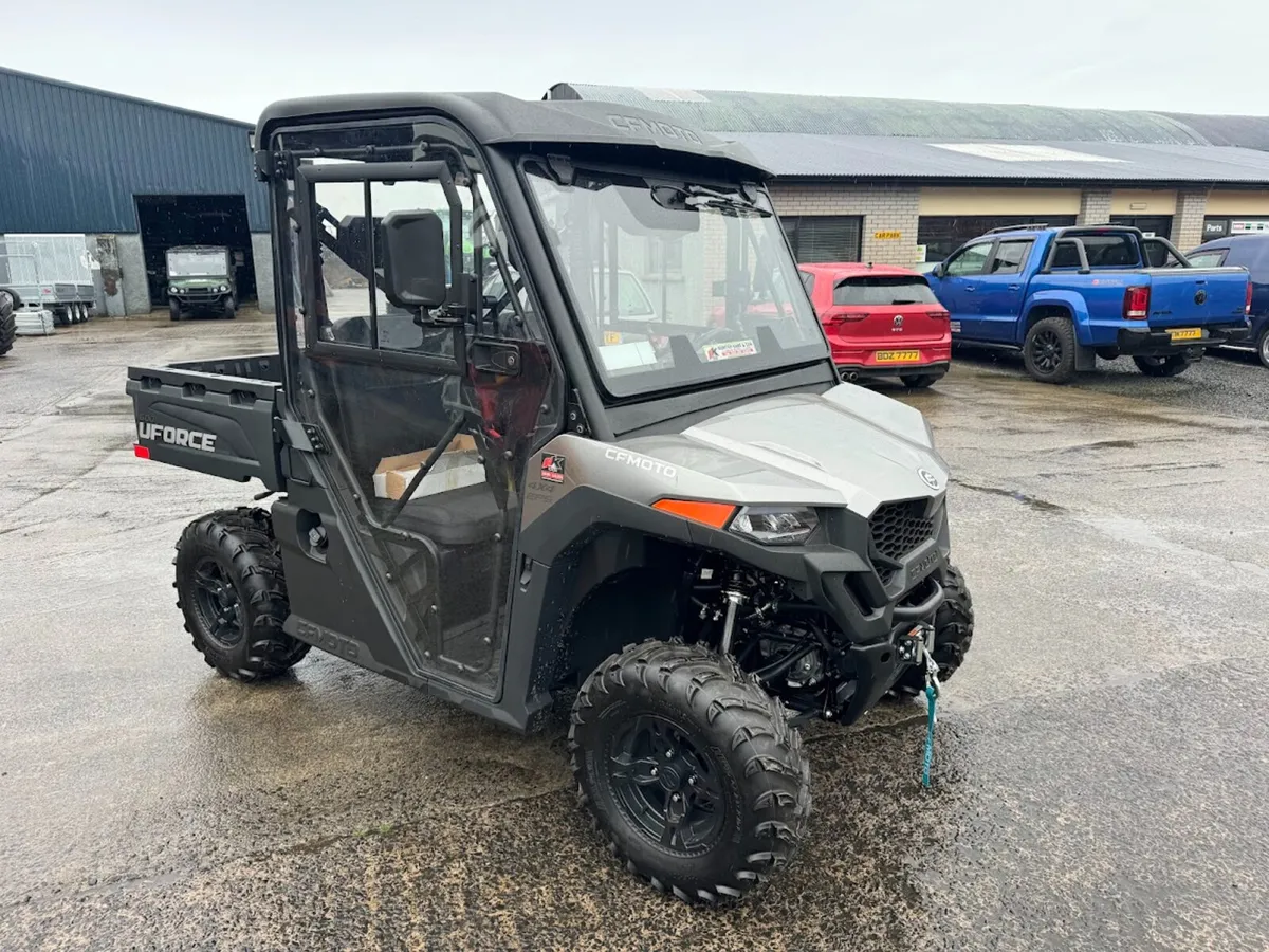 NEW CFMOTO UForce 600 UTV - Image 3
