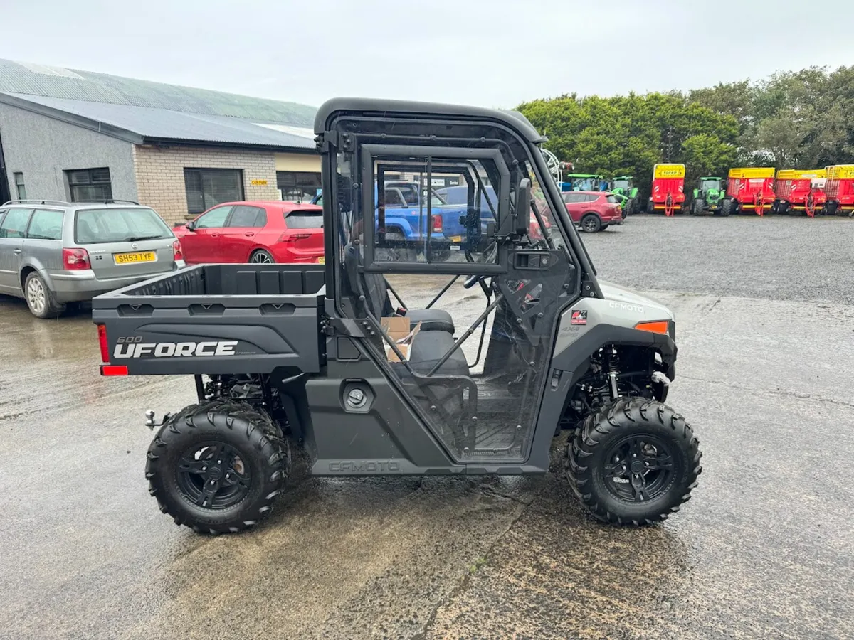 NEW CFMOTO UForce 600 UTV - Image 4