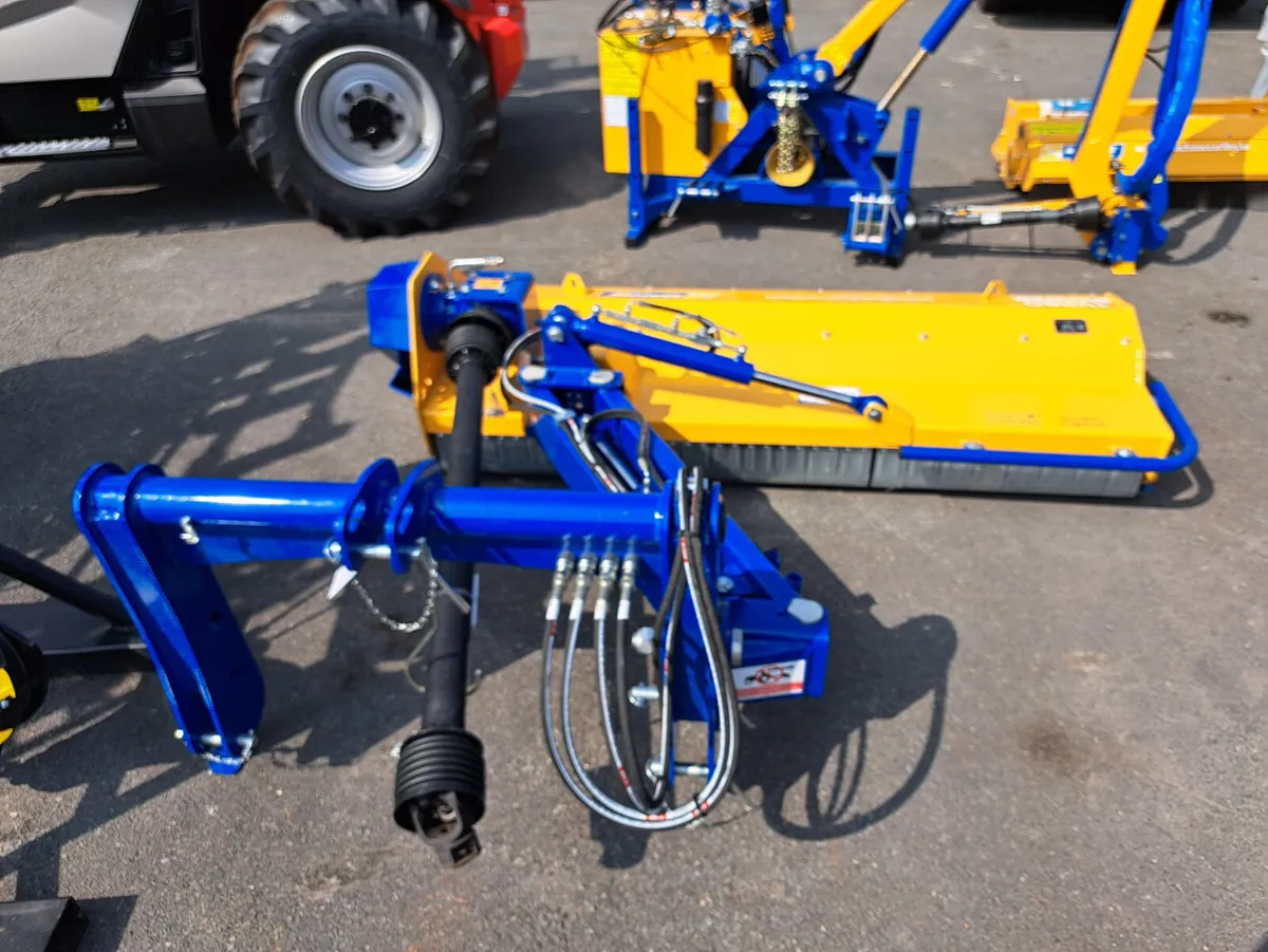 Bomford Offset Turbo Z Mower - Image 2