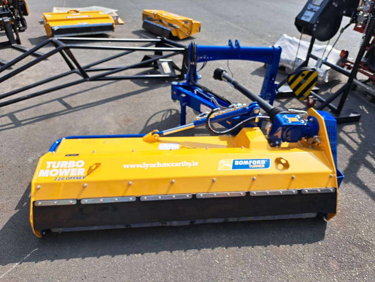 Bomford Offset Turbo Z Mower - Image 1