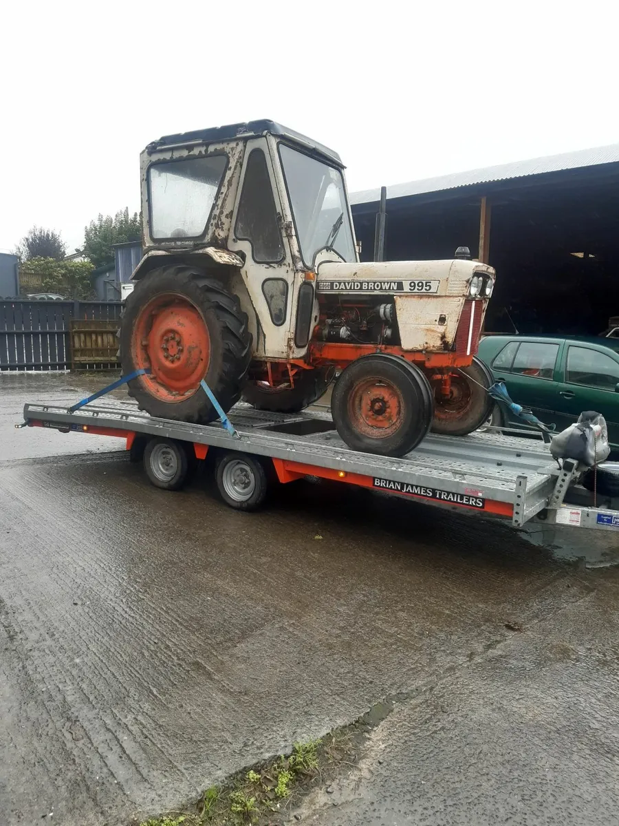 *Van/4X4/Car/Small Tractor/Access etc. Transport* - Image 1