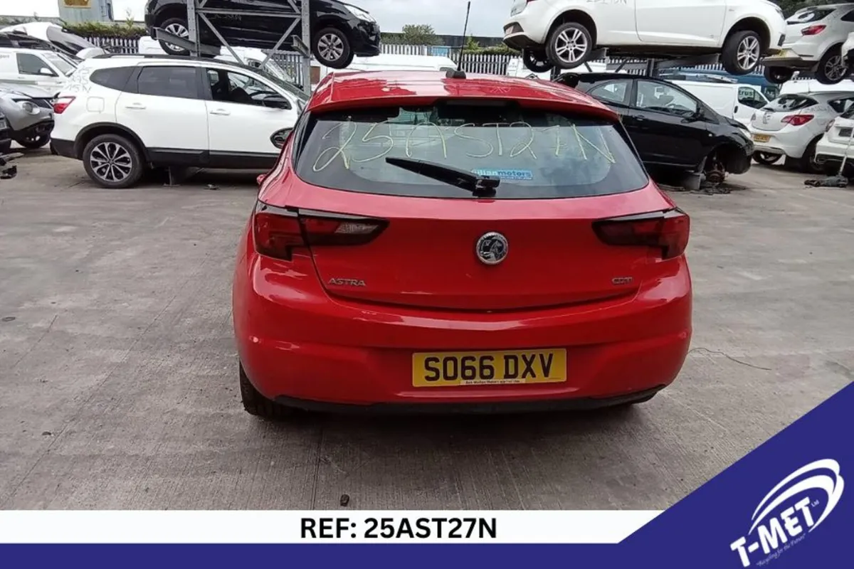 2017 VAUXHALL CORSA BREAKING FOR PARTS - Image 2