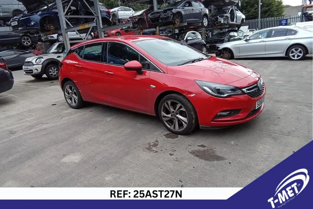 2017 VAUXHALL CORSA BREAKING FOR PARTS - Image 4