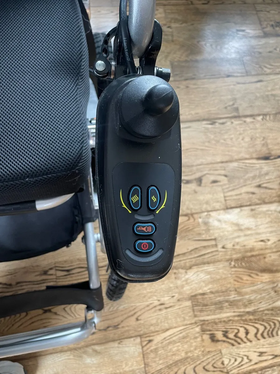 Electric Wheel Chair - Image 3