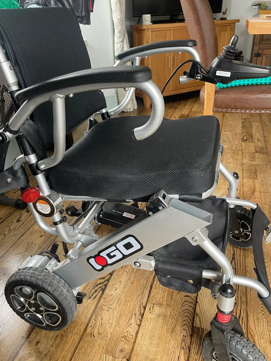 Electric Wheel Chair - Image 4