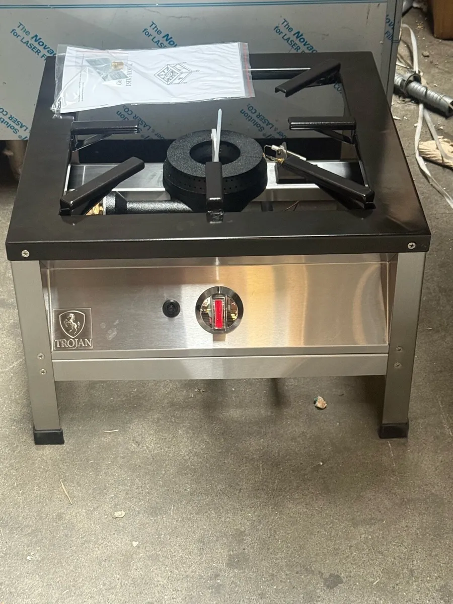 New trojan stock pot burner high output - Image 1