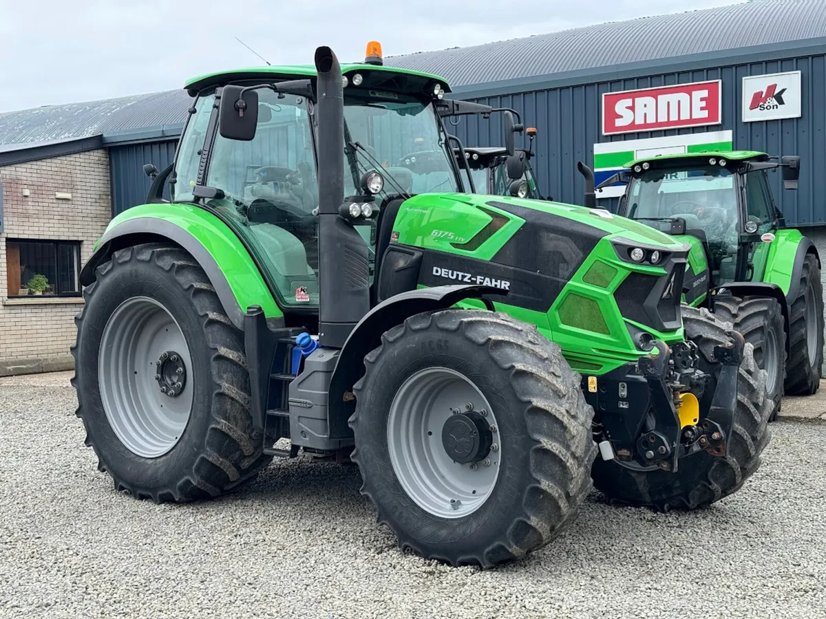 2018 Deutz-Dahr Agrotron 6175 TTV Profiline - Image 3