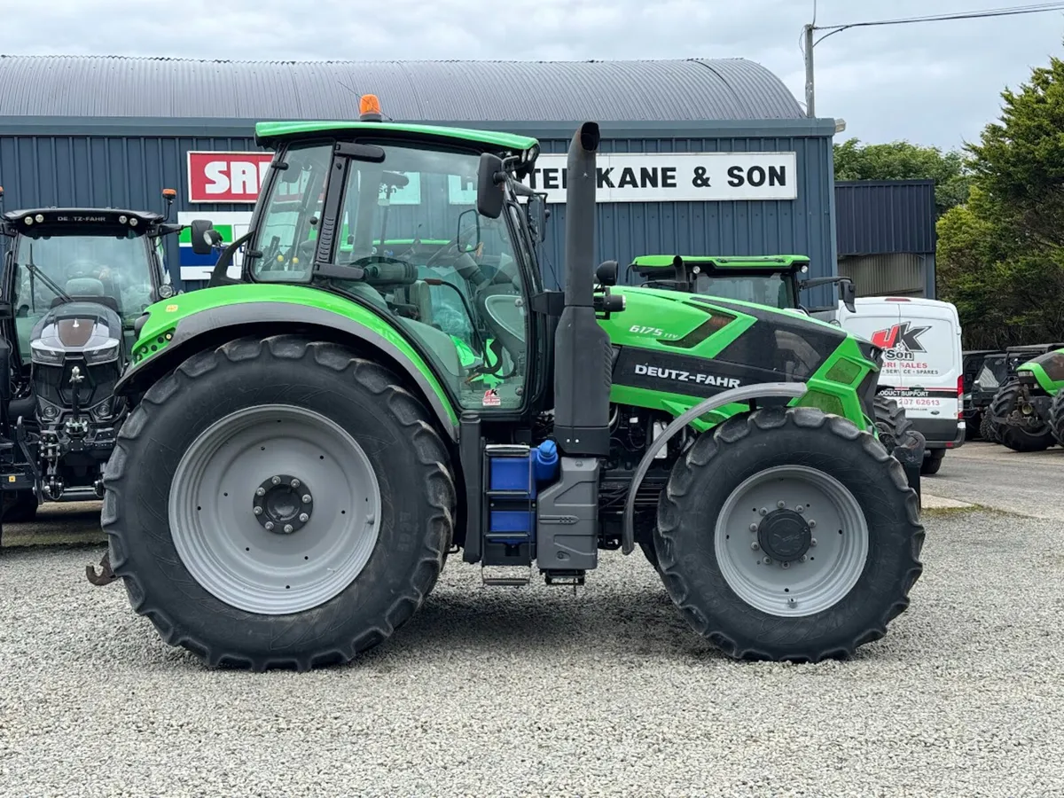 2018 Deutz-Dahr Agrotron 6175 TTV Profiline - Image 4