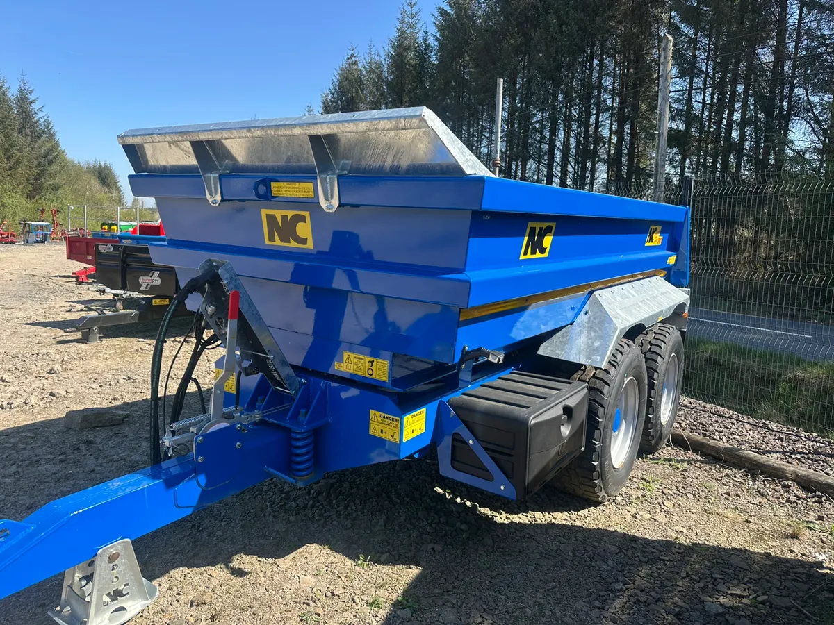 NC 14 Tonne Dump Trailer - Image 1