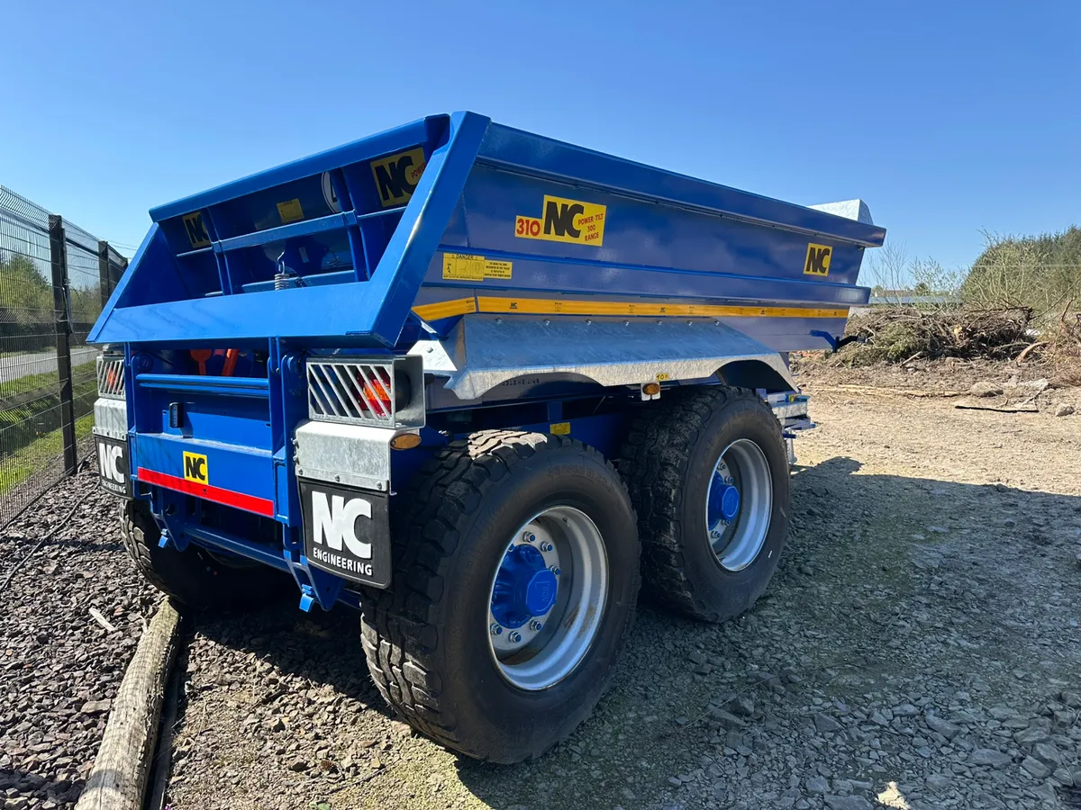 NC 14 Tonne Dump Trailer - Image 2