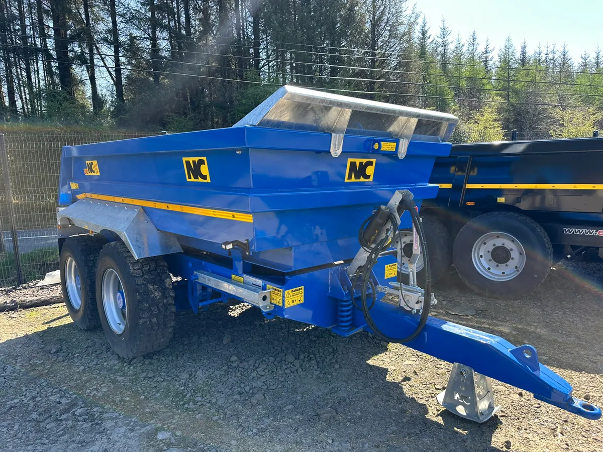 NC 14 Tonne Dump Trailer - Image 3