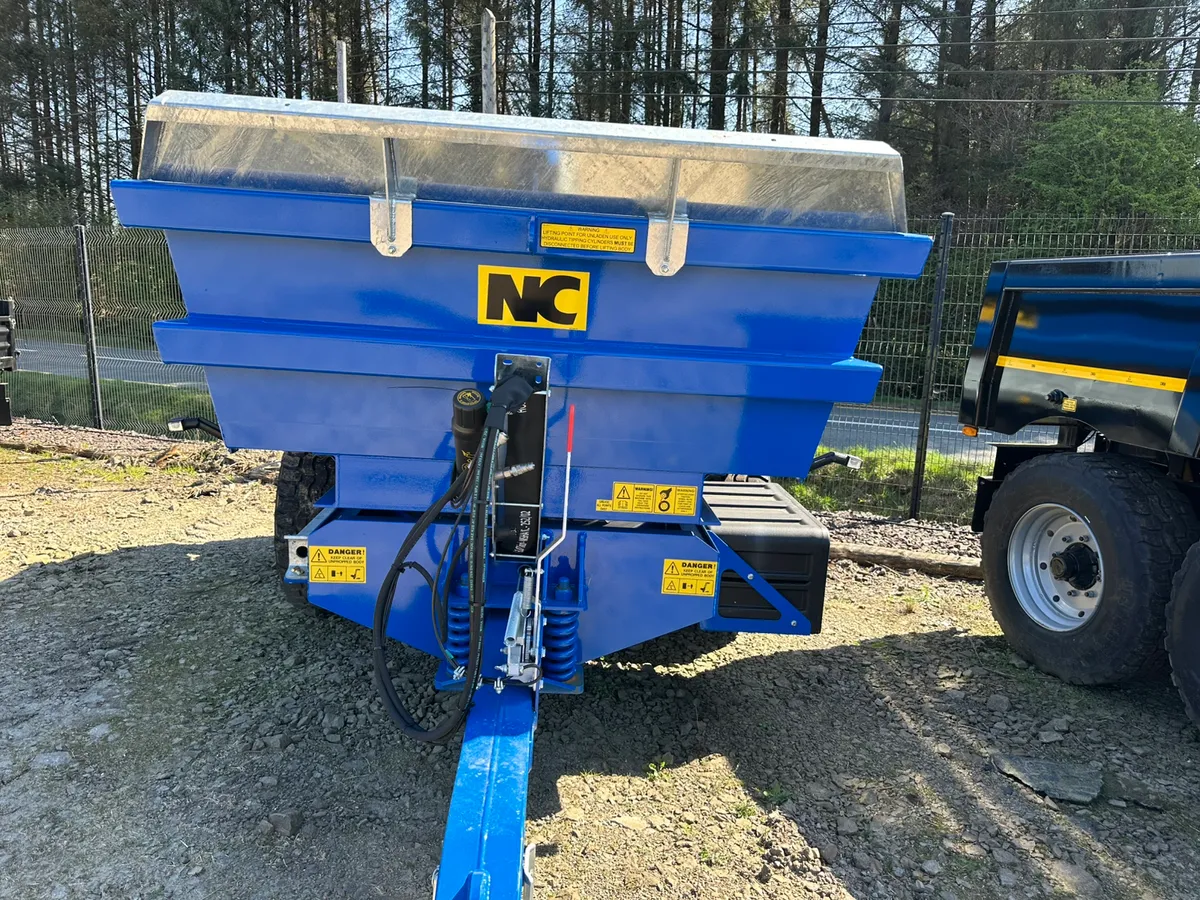 NC 14 Tonne Dump Trailer - Image 4