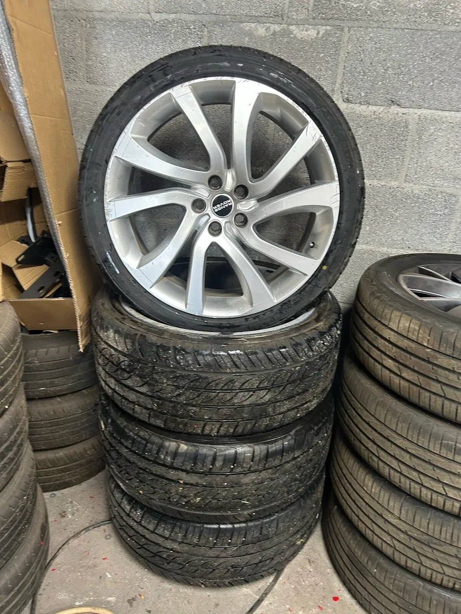 Land Rover Range Rover alloys - Image 2