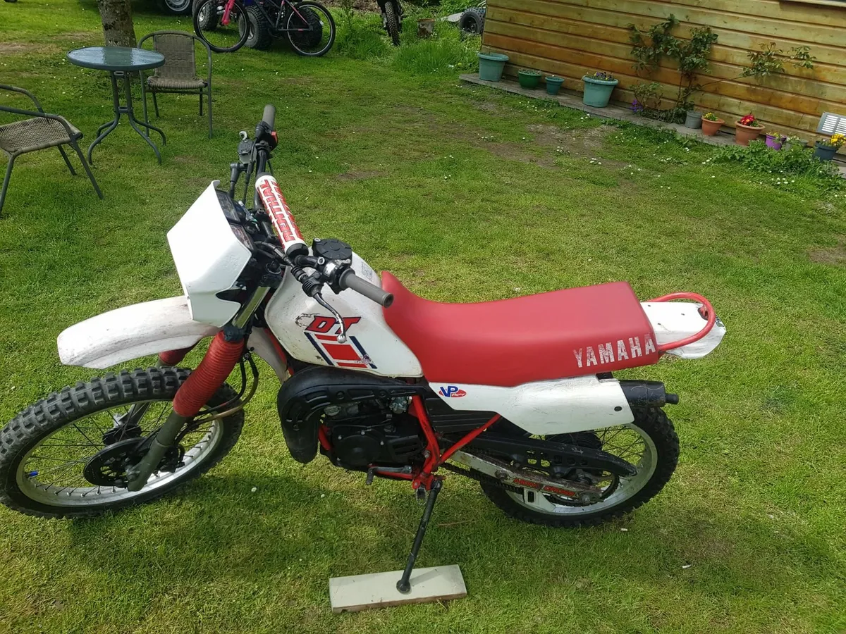 Yamaha dt 125 - Image 1