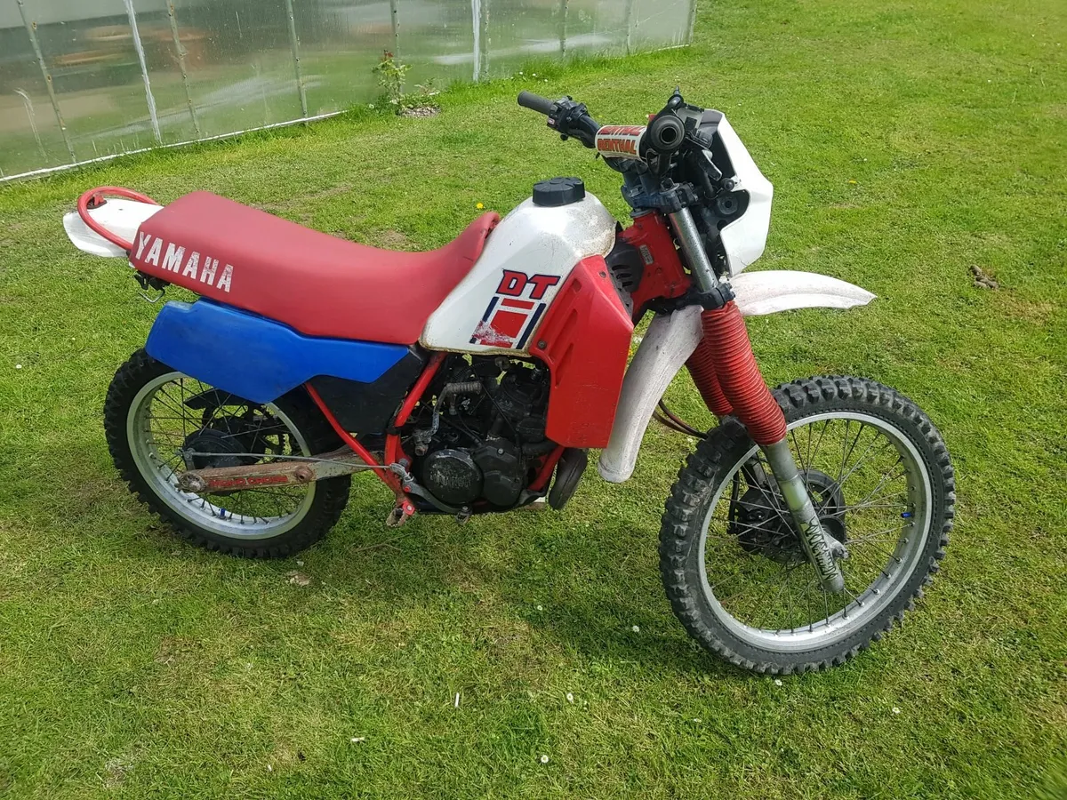 Yamaha dt 125 - Image 4