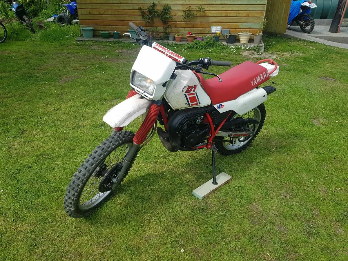 Yamaha dt 125 - Image 2