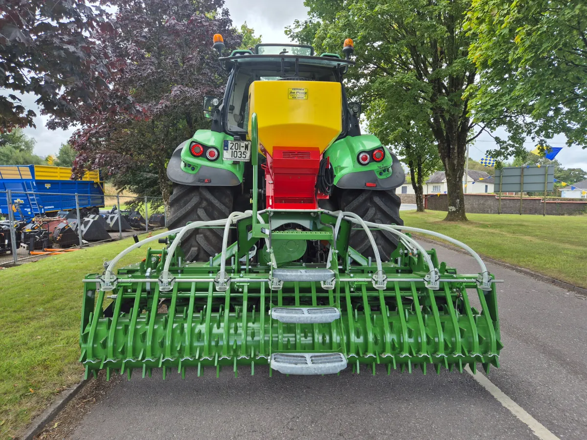 New Amazone Power Harrow with Apv seeder - Image 4